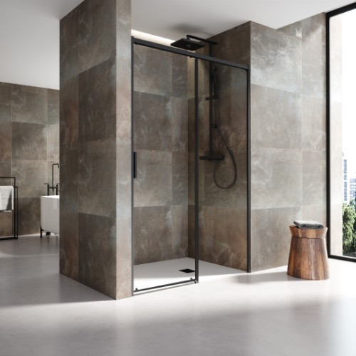 Sliding Shower Glass